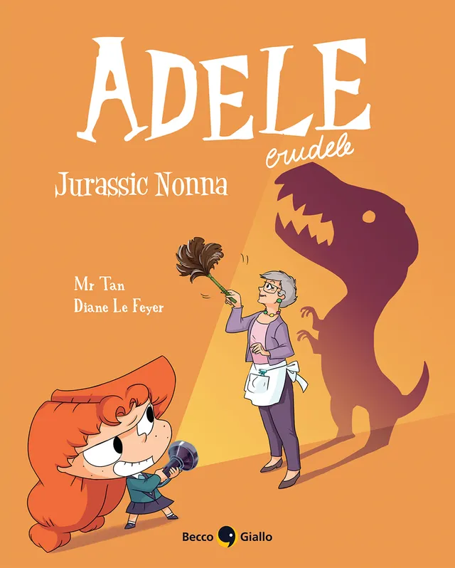 BeccoGiallo Kids Adele Crudele Jurassic Nonna fumetto 80 pp