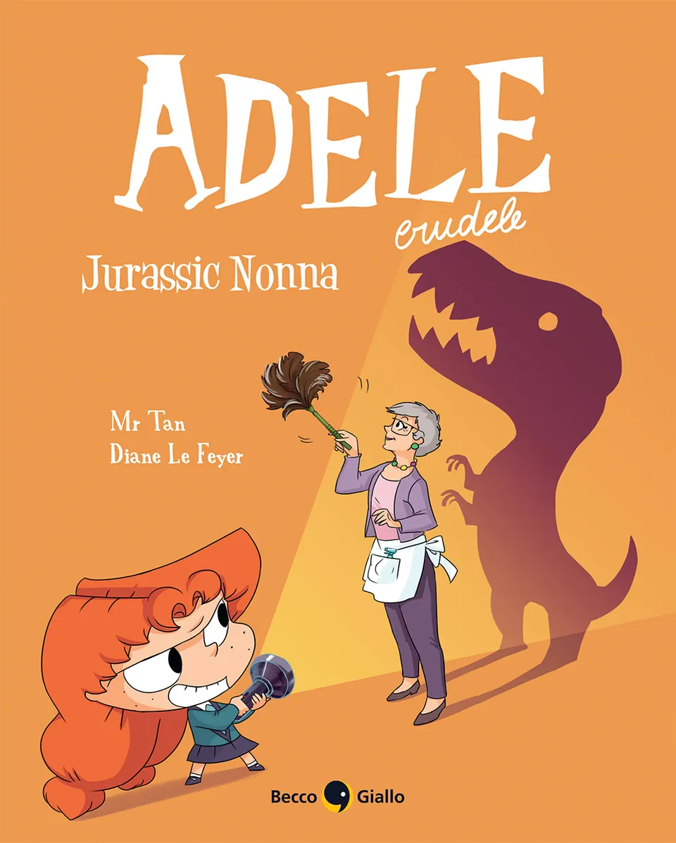 BeccoGiallo Kids Adele Crudele Jurassic Nonna fumetto 80 pp