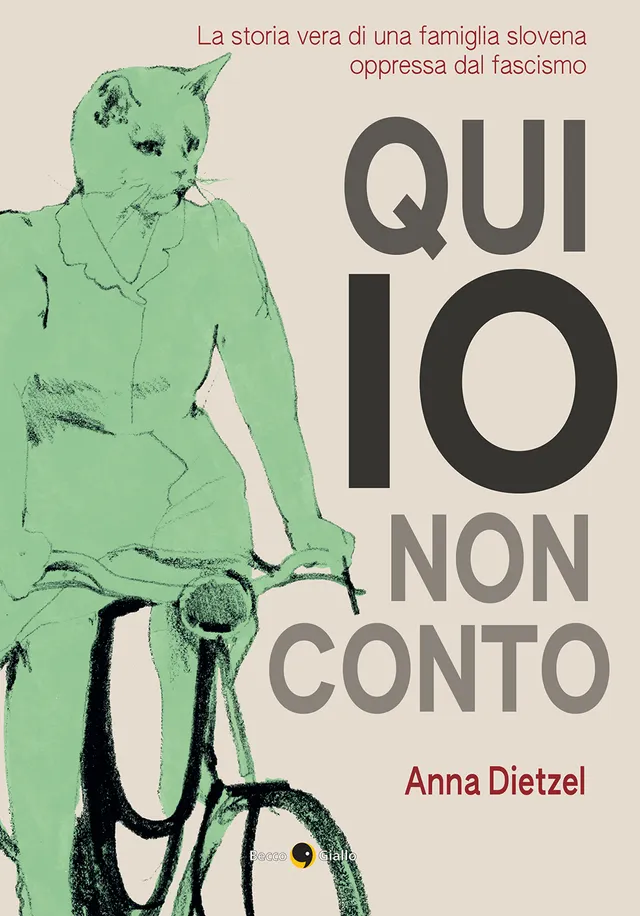 BeccoGiallo Qui io non conto graphic novel brossura 152 pp