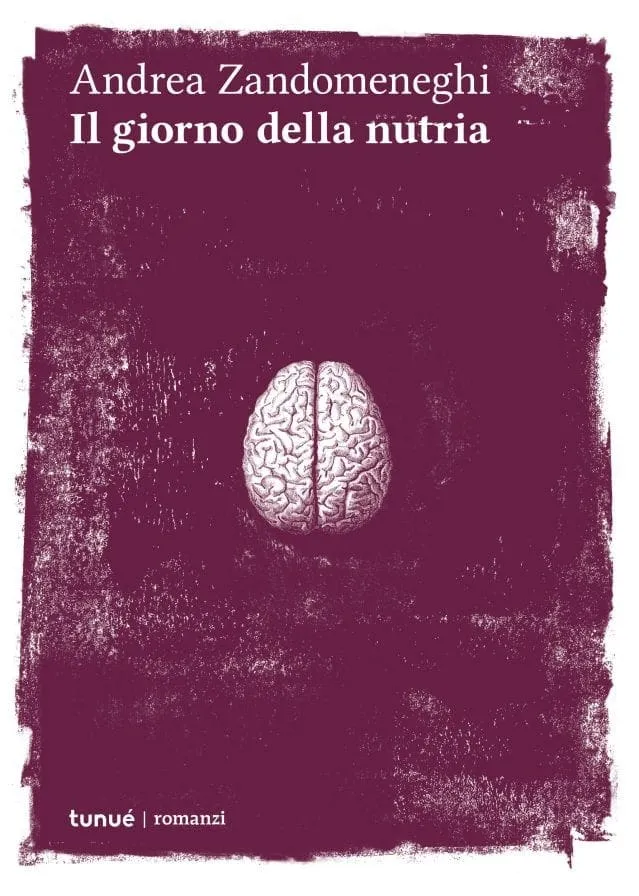 Tunuè Il giorno della nutria libro giallo psicologico