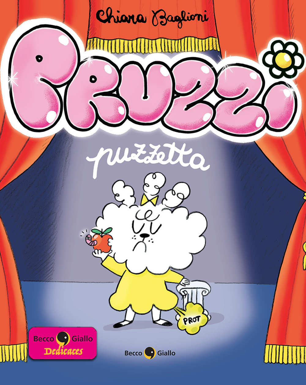 BeccoGiallo Pruzzi puzzetta albo illustrato cartonato 40 pp