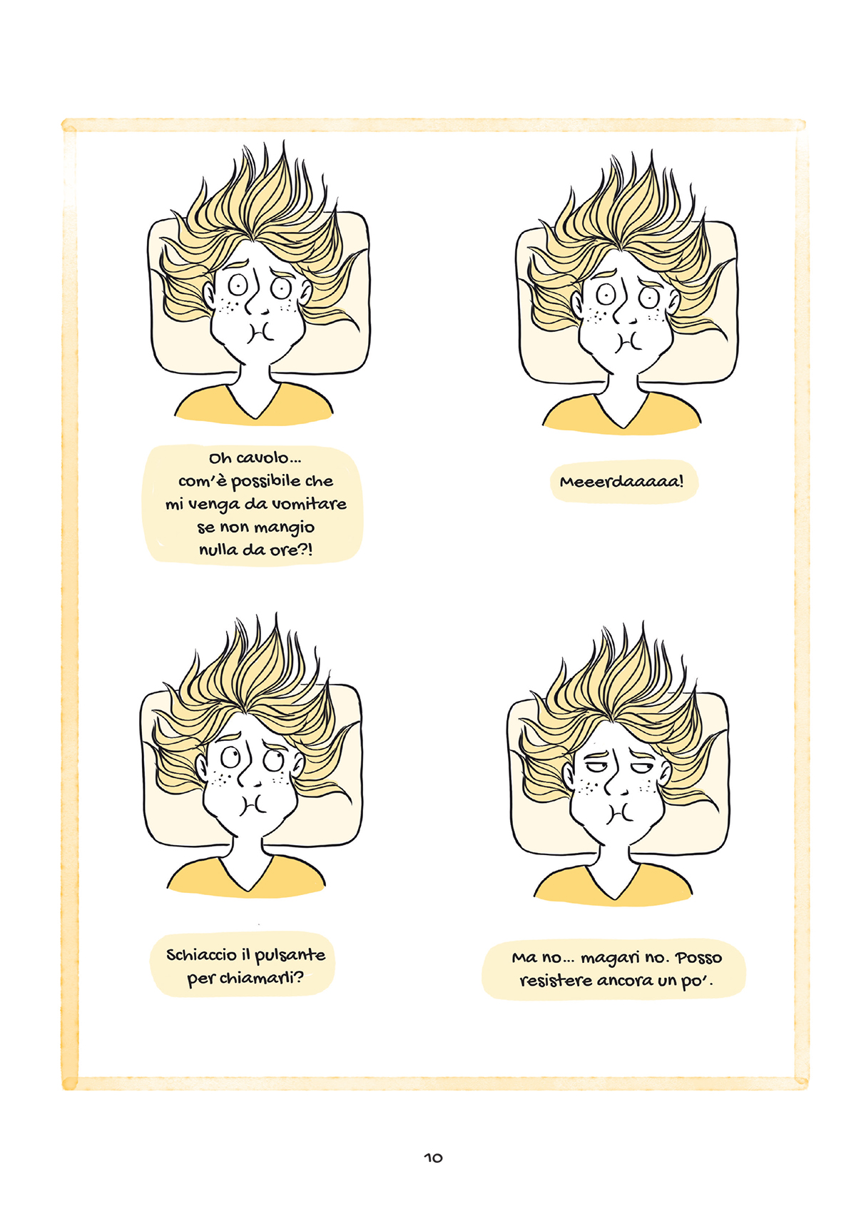 BeccoGiallo È solo Endometriosi graphic novel brossura 128 pp