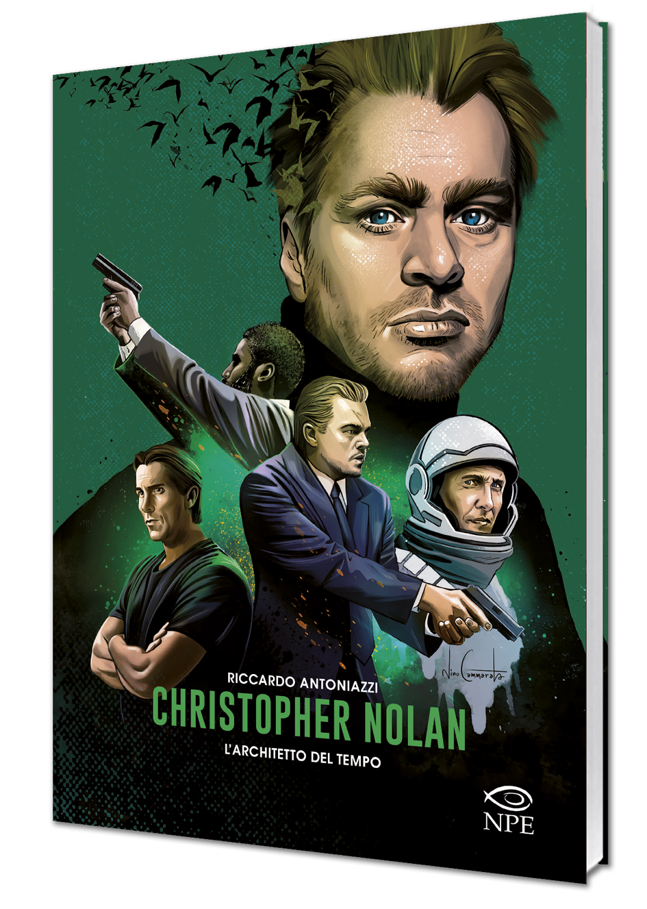 Nicola Pesce Saggistica Christopher Nolan libro brossurato cinema