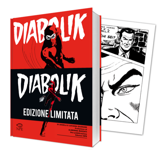 Nicola Pesce Diabolik Il Libro Rosso Limited Edition saggio