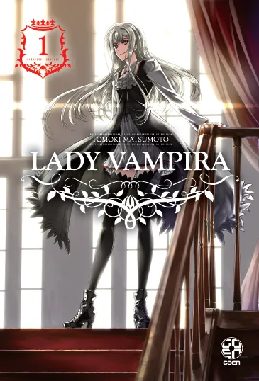 Goen Lady Collection Lady Vampira 1 manga volume 21 vampiri