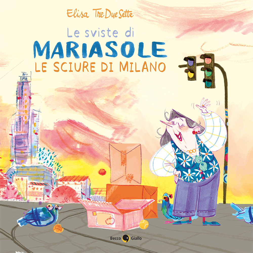 BeccoGiallo Le sviste di Mariasole fumetto cartonato 48 pp