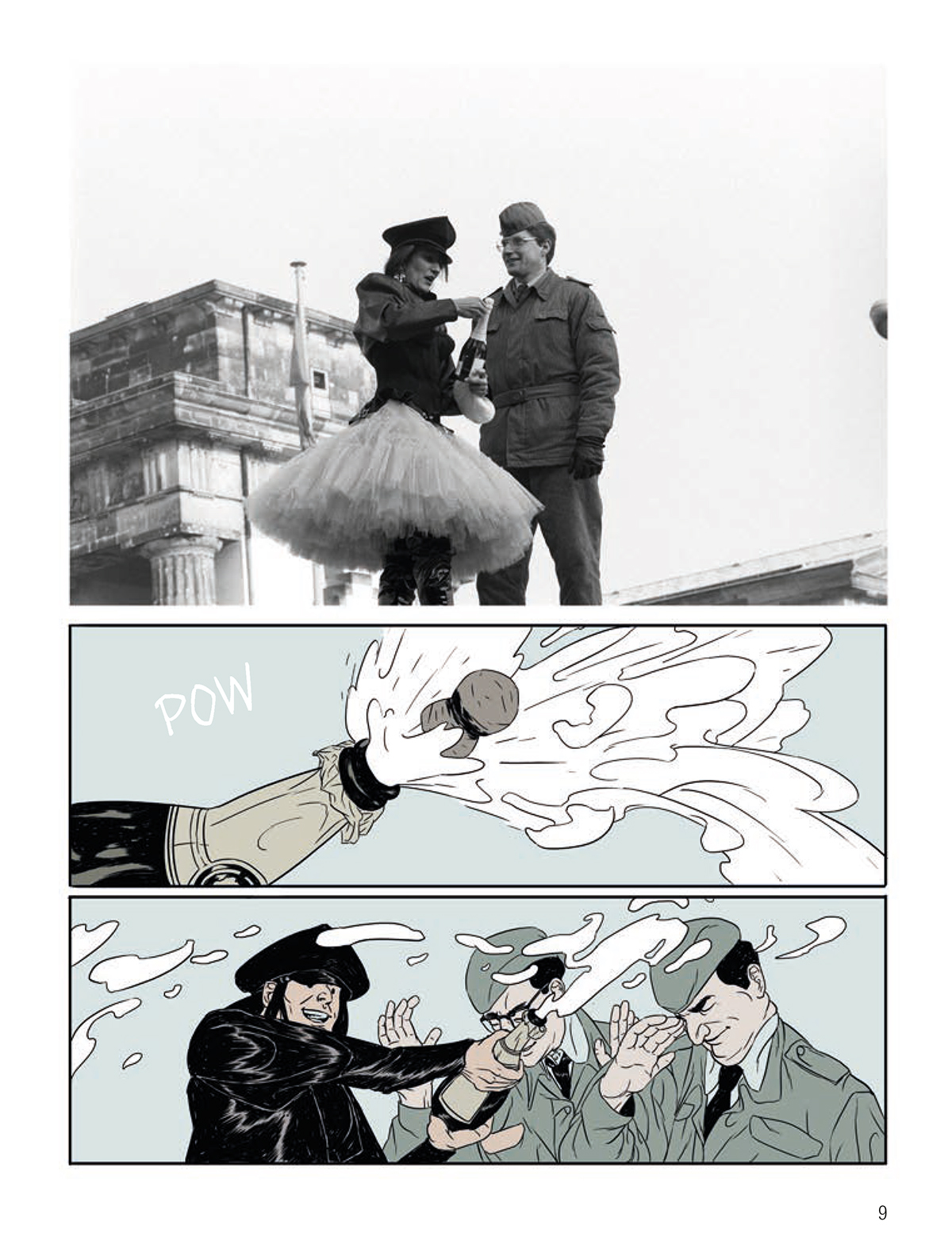 BeccoGiallo Stanley Greene Una vita a fuoco fumetto 128 pp cartonato