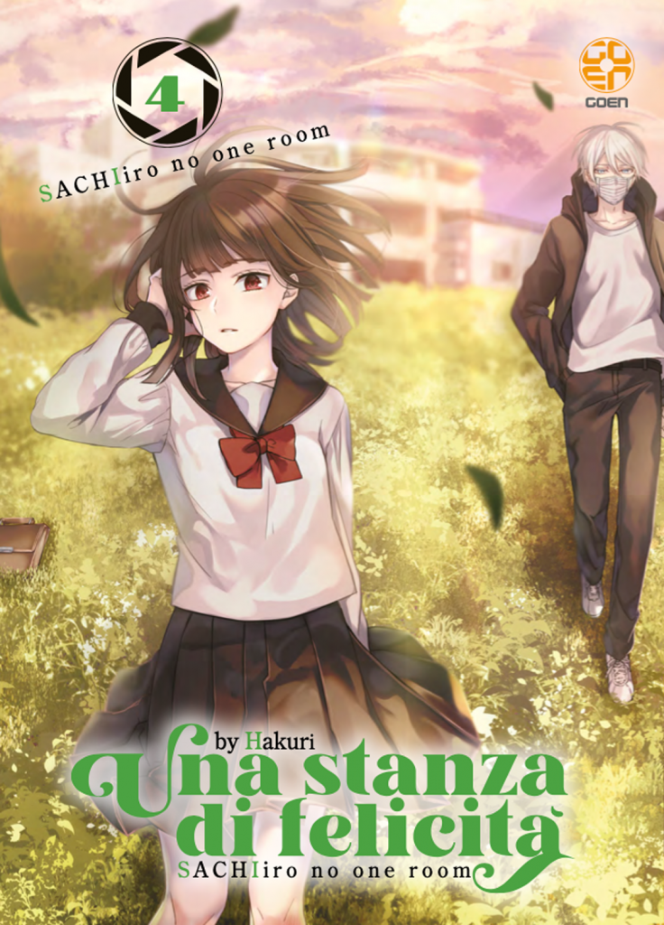 Goen Mirai Collection Una Stanza di Felicità 4 manga drama