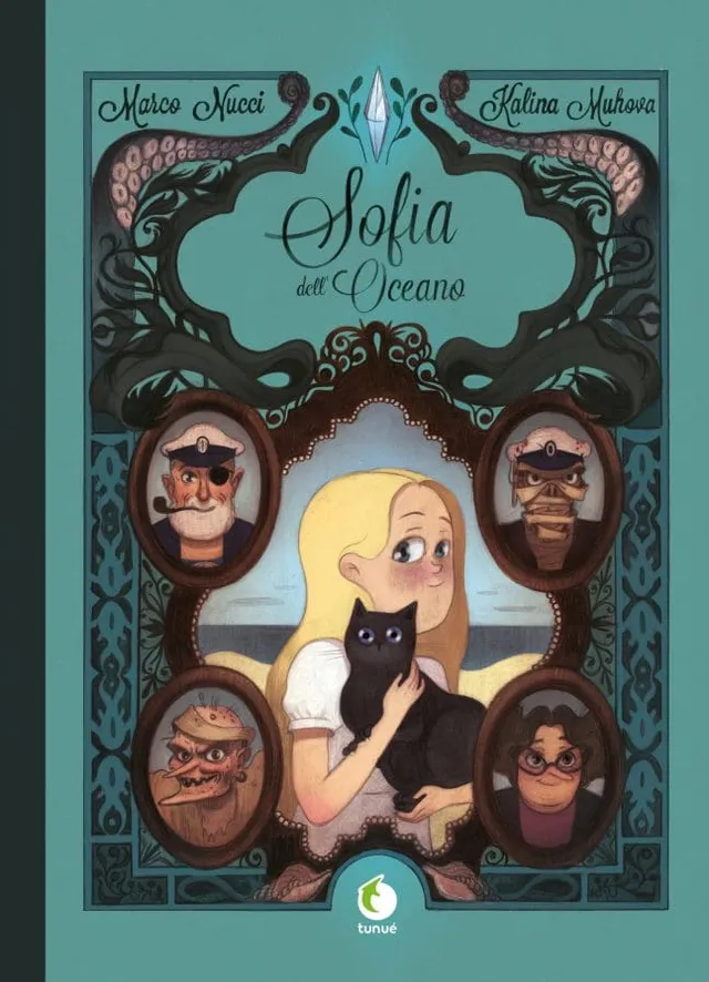 Tunué Prospero's Books Sofia dell'Oceano graphic novel mare