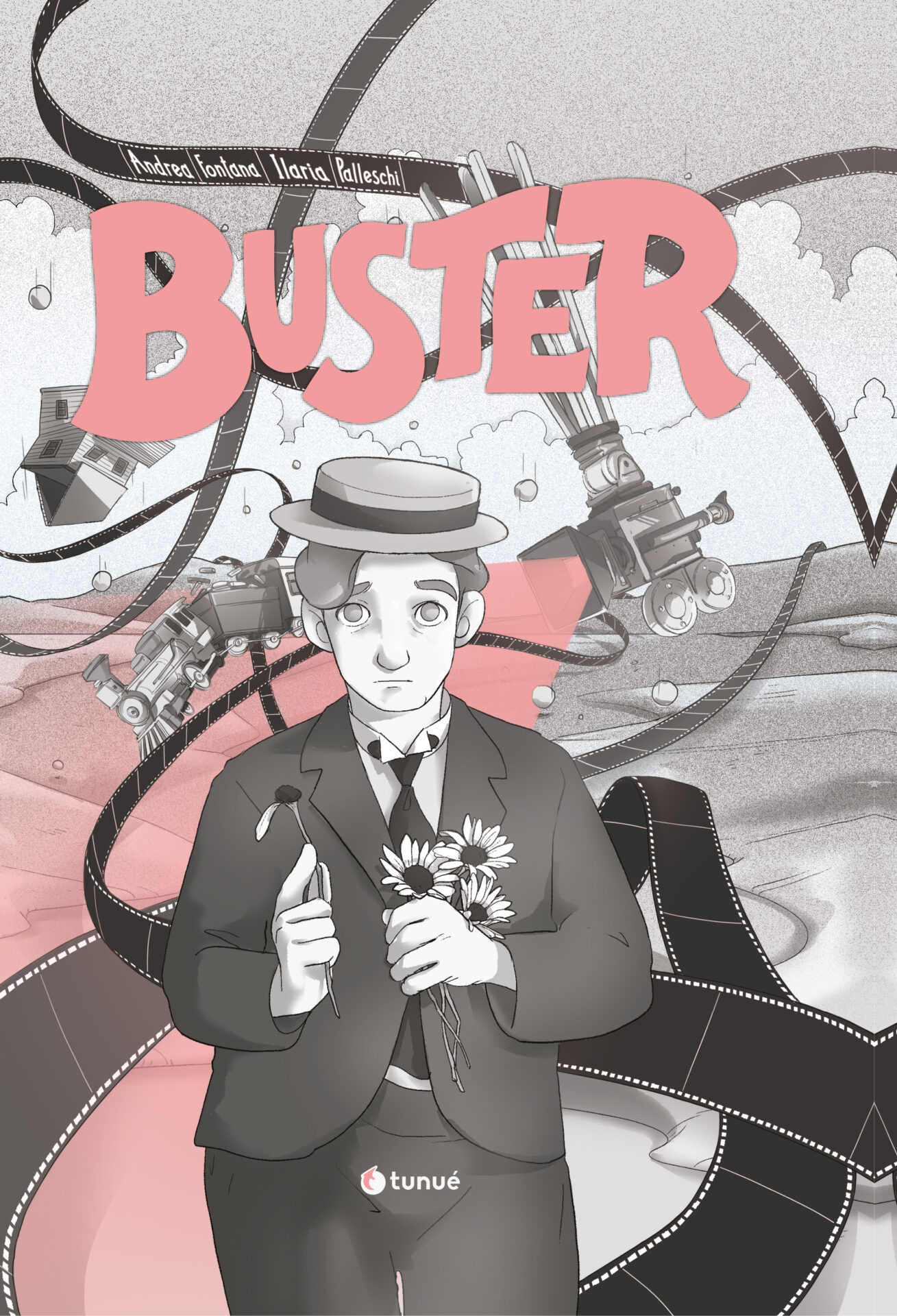 Tunué Prospero's Books Buster graphic novel biografia cinema muto