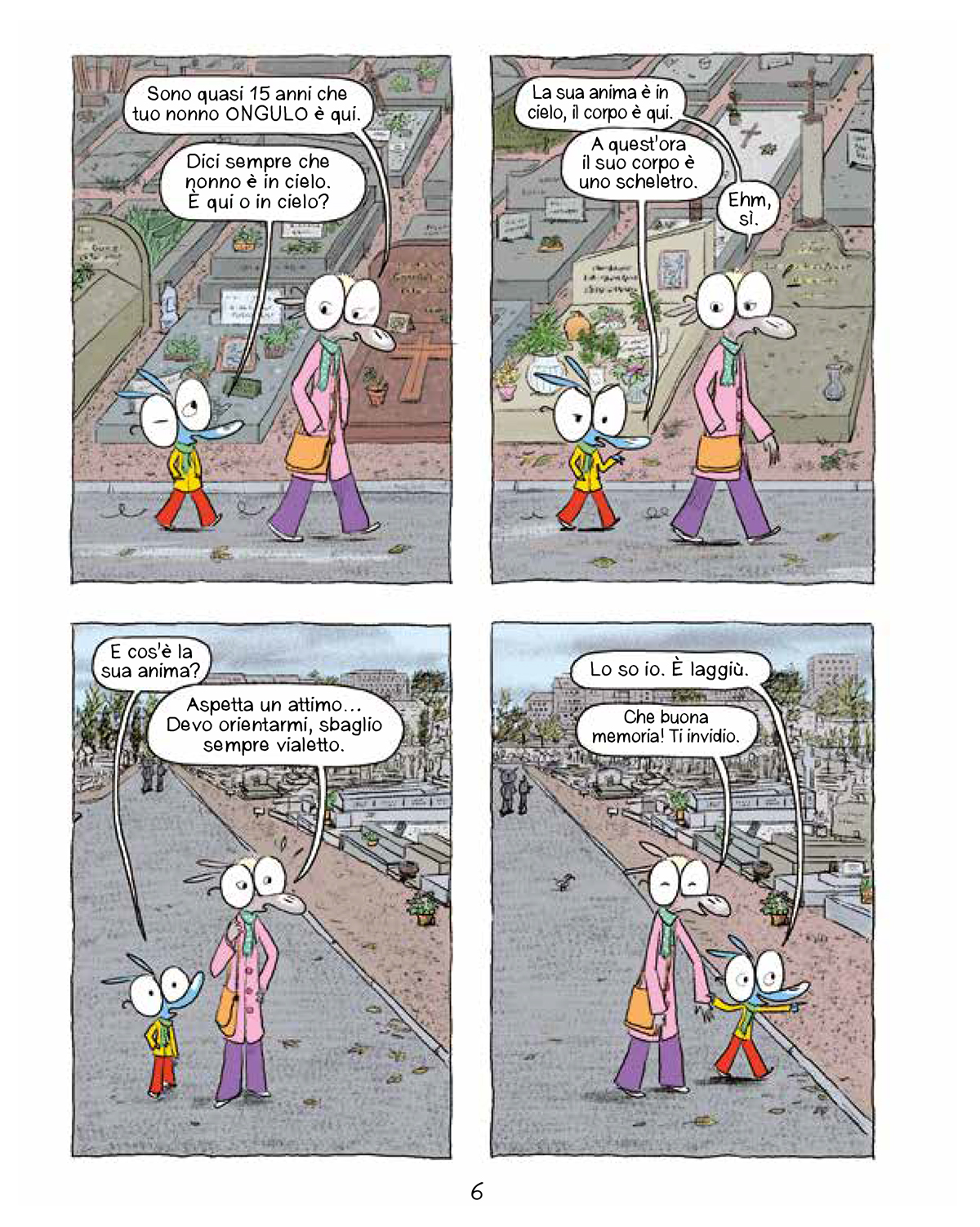 BeccoGiallo Kids Ariol I tre asinelli fumetto 128 pagine bambini