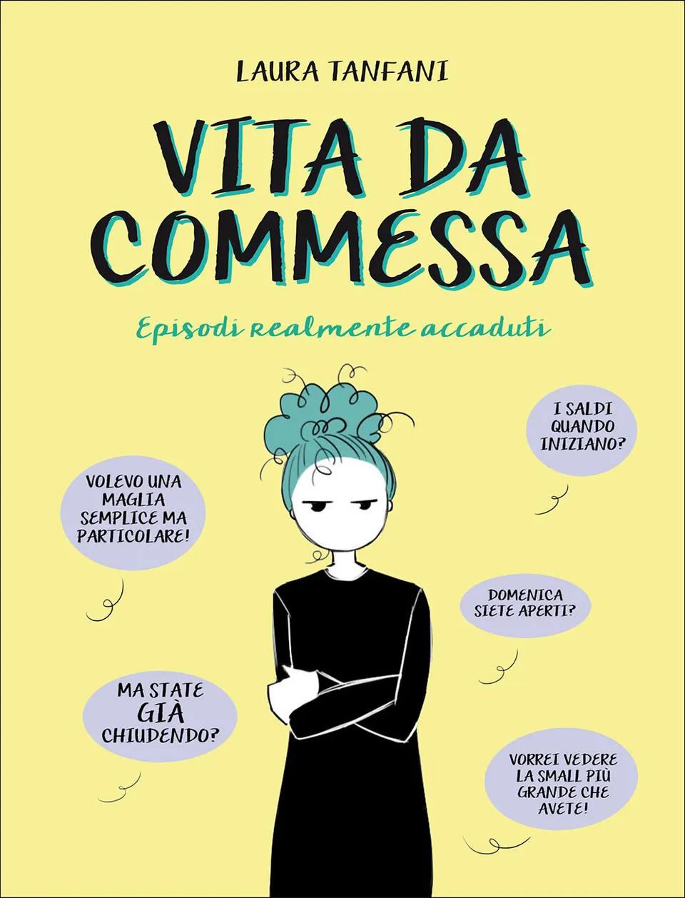 BeccoGiallo Webcomics Vita da commessa fumetto 128 pagine colori