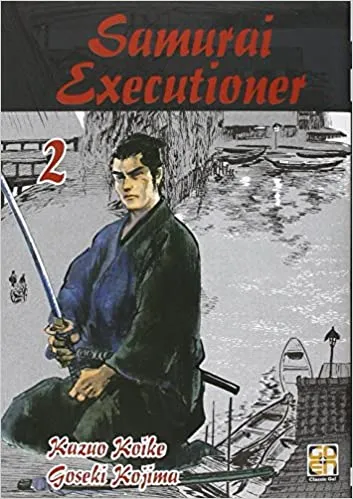 Goen Kokeshi Collection Samurai Executioner manga volume 2 adulto