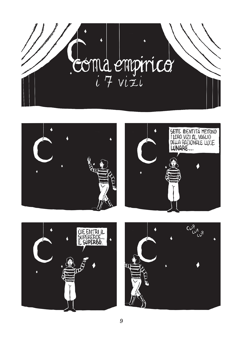 BeccoGiallo Webcomics Coma Empirico Nubìvago fumetto brossura