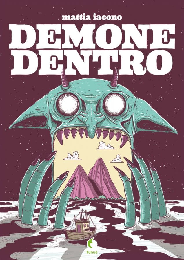 Tunué Prospero's Books Demone Dentro graphic novel Iacono