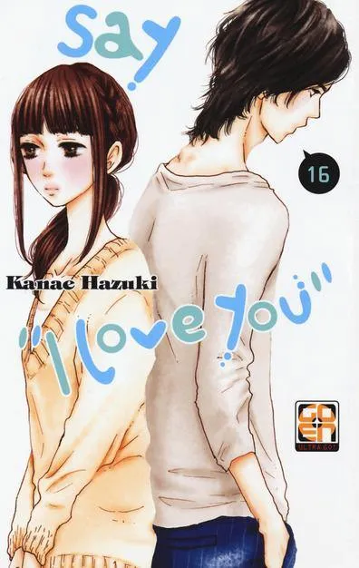 Goen Lady Say I Love You 16 manga volume 16