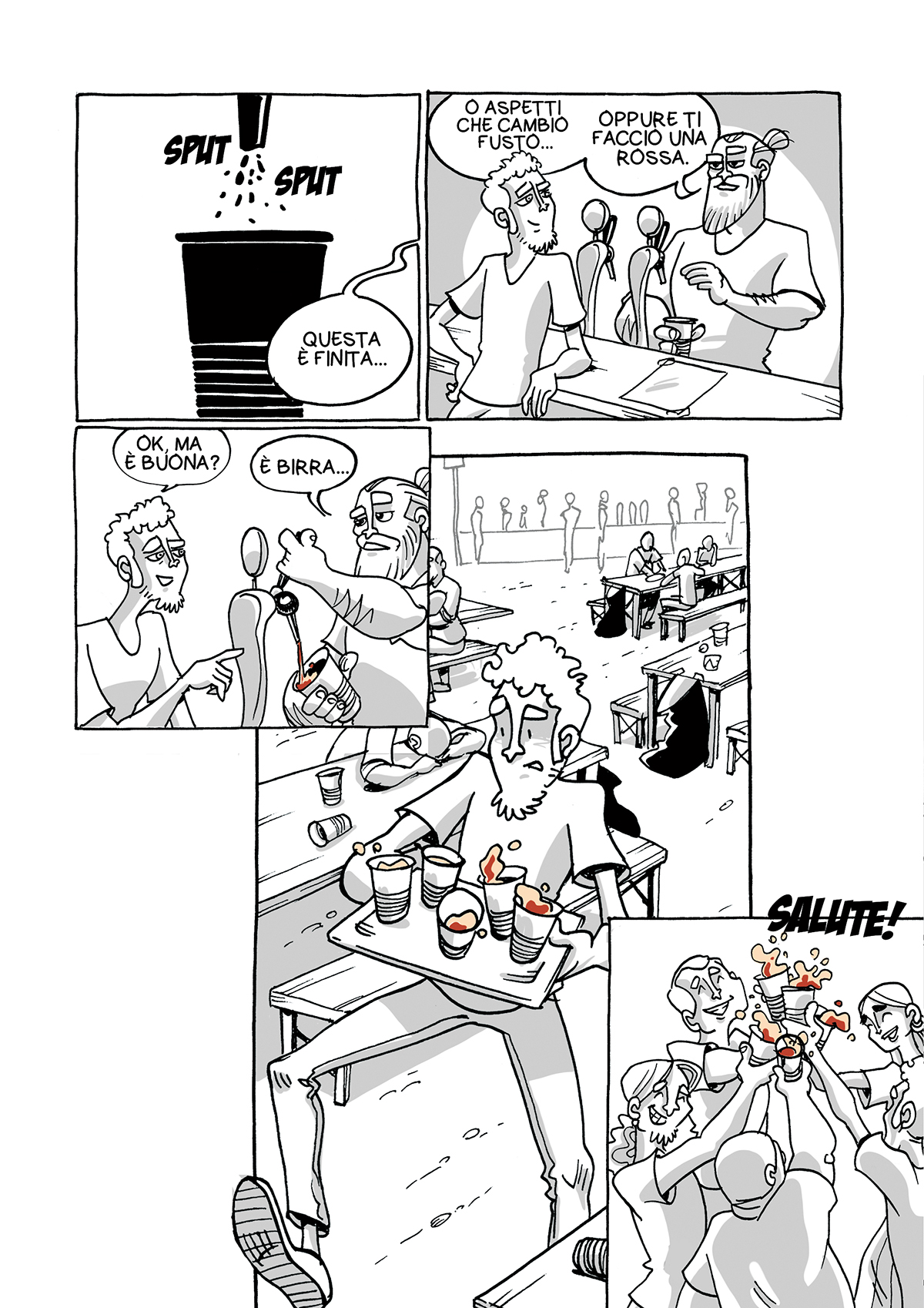 BeccoGiallo Primi dizionari Conoscere la Birra fumetto 128 pp.