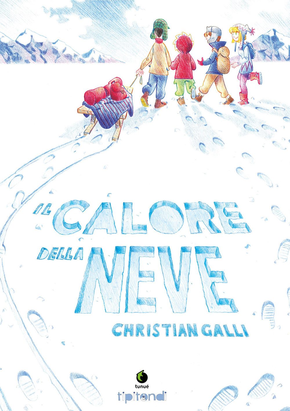 Tunuè Il Calore della Neve fumetto per ragazzi Nuova Edizione
