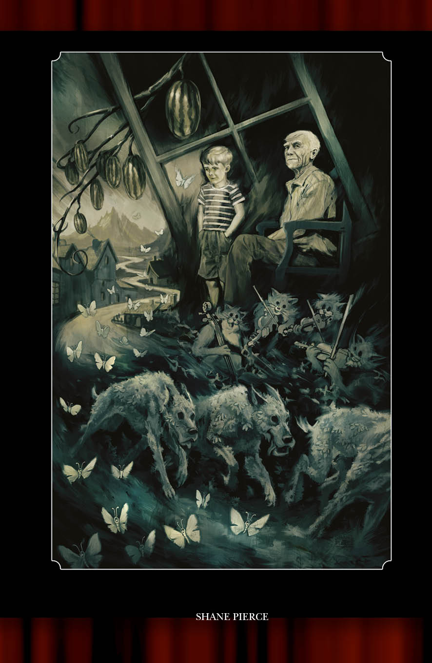 Nicola Pesce Nuvole Tempesta Ray Bradbury Shadow Show fumetto