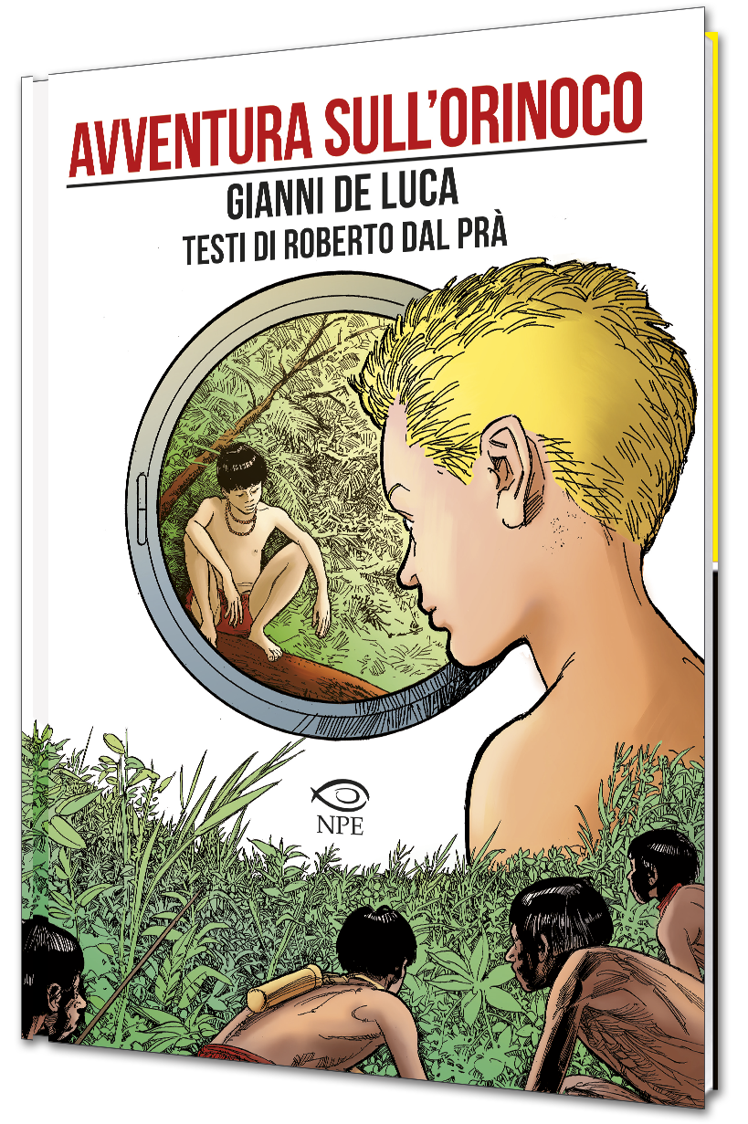 Nicola Pesce Maestri Avventura sull’Orinoco fumetto brossurato