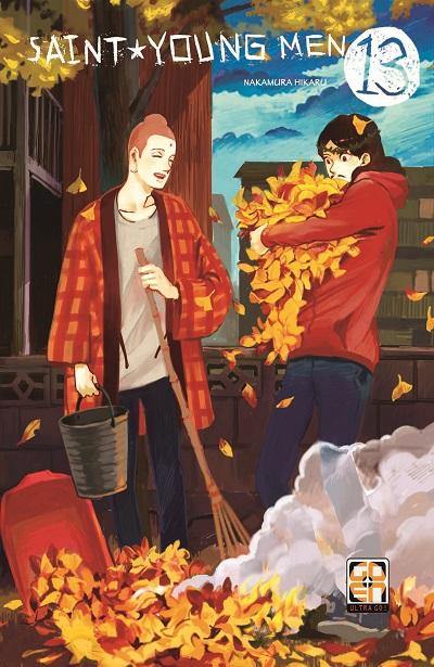 Goen Kami Saint Young Men 13 manga volume 4 commedia