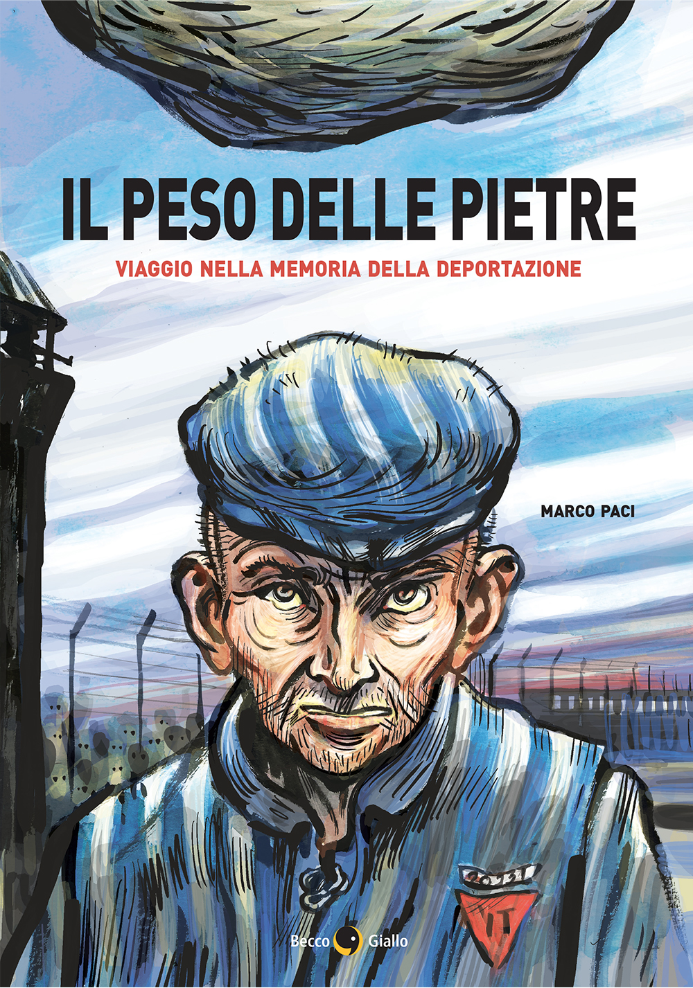 BeccoGiallo Graphic Journalism Il peso delle pietre graphic novel