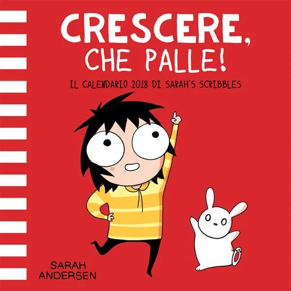 BeccoGiallo Webcomics Crescere, che palle! fumetto calendario 2018 colori