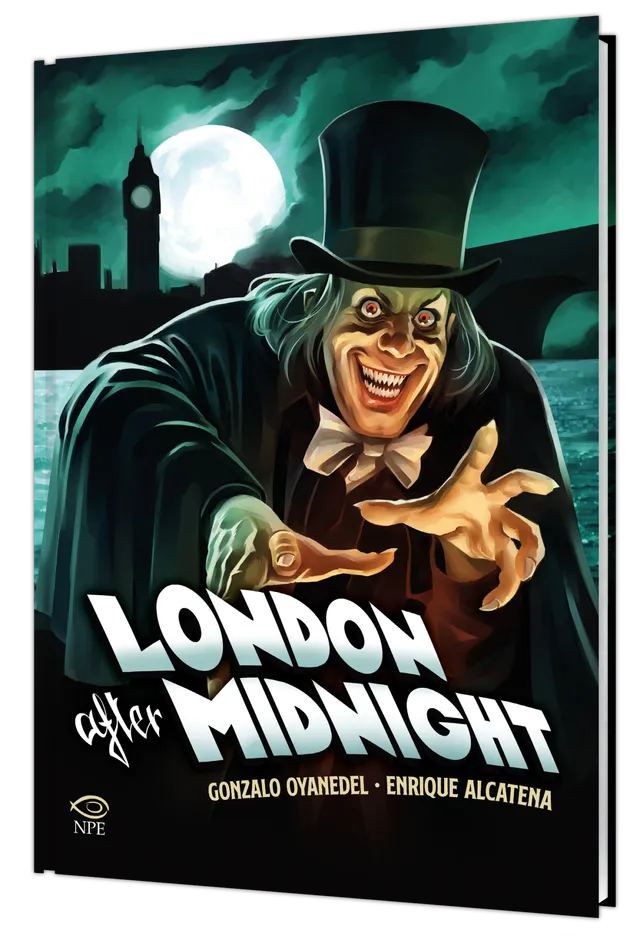 Nicola Pesce Horror London After Midnight fumetto brossurato