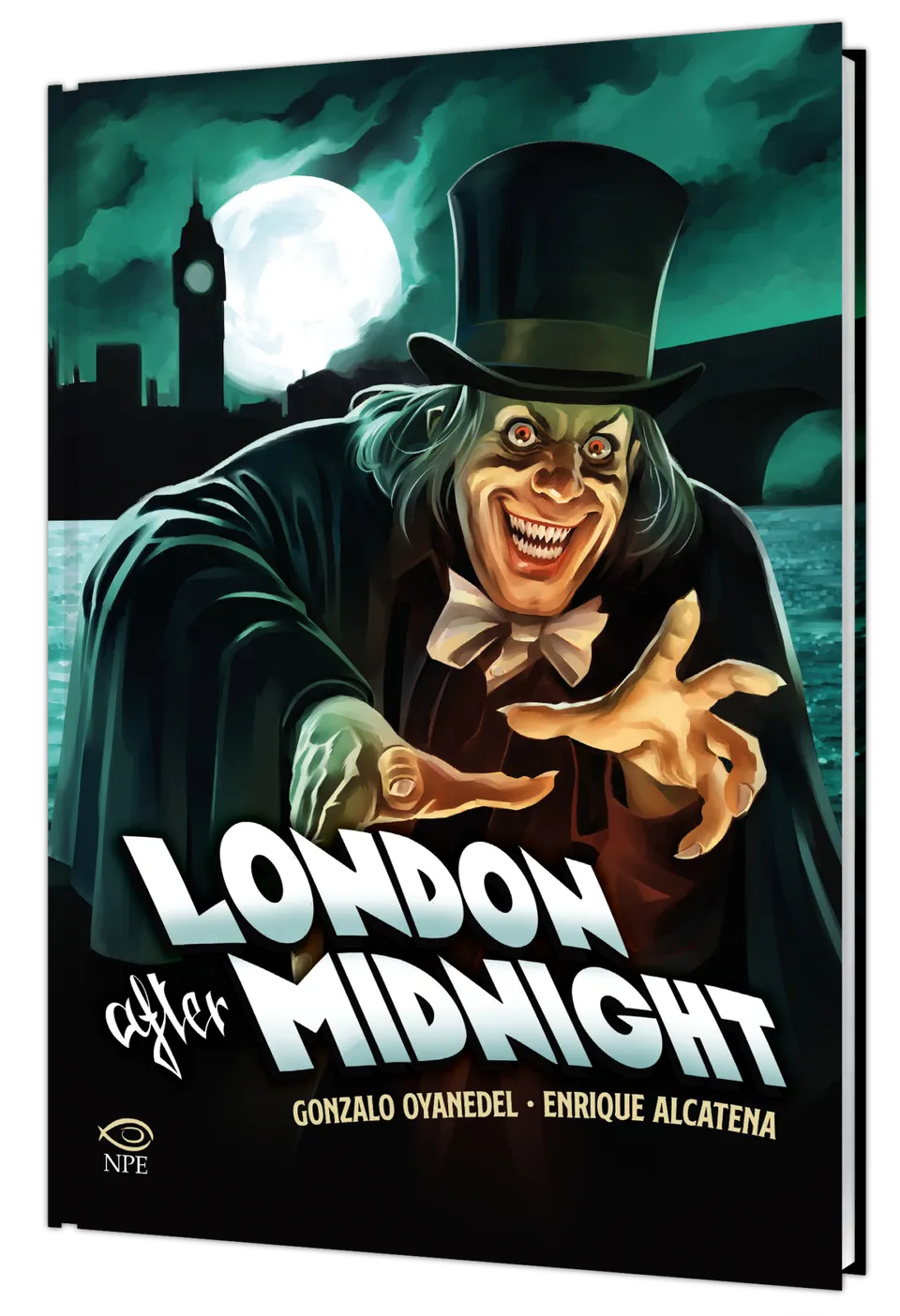 Nicola Pesce Horror London After Midnight fumetto brossurato