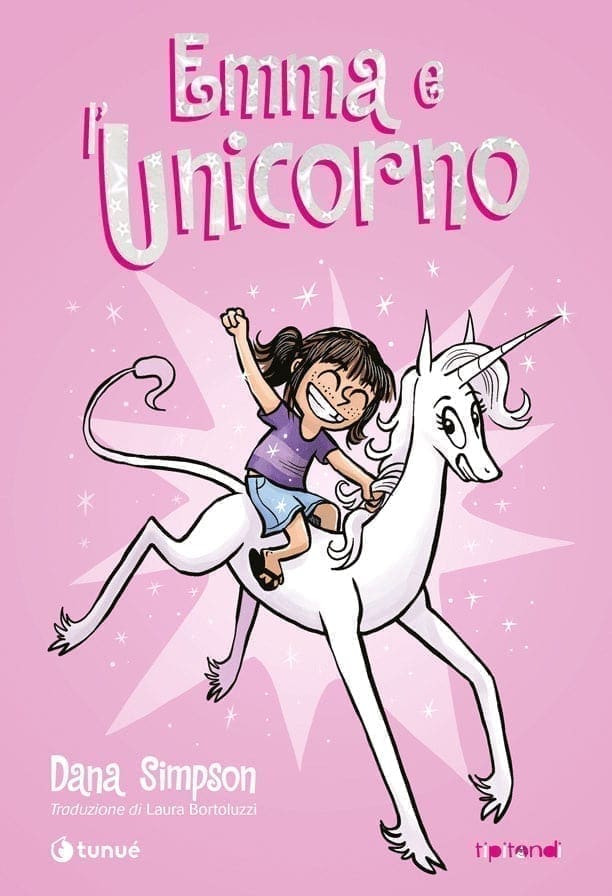 Tunuè Emma e l'unicorno fumetto kids vol.1 amicizia