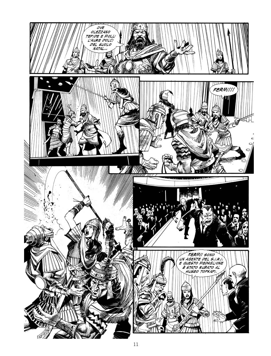 Nicola Pesce Nuvole in Tempesta Milla fumetto brossurato