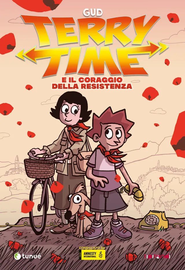 Tunué Tipitondi Terry Time e il Coraggio Resistenza fumetto