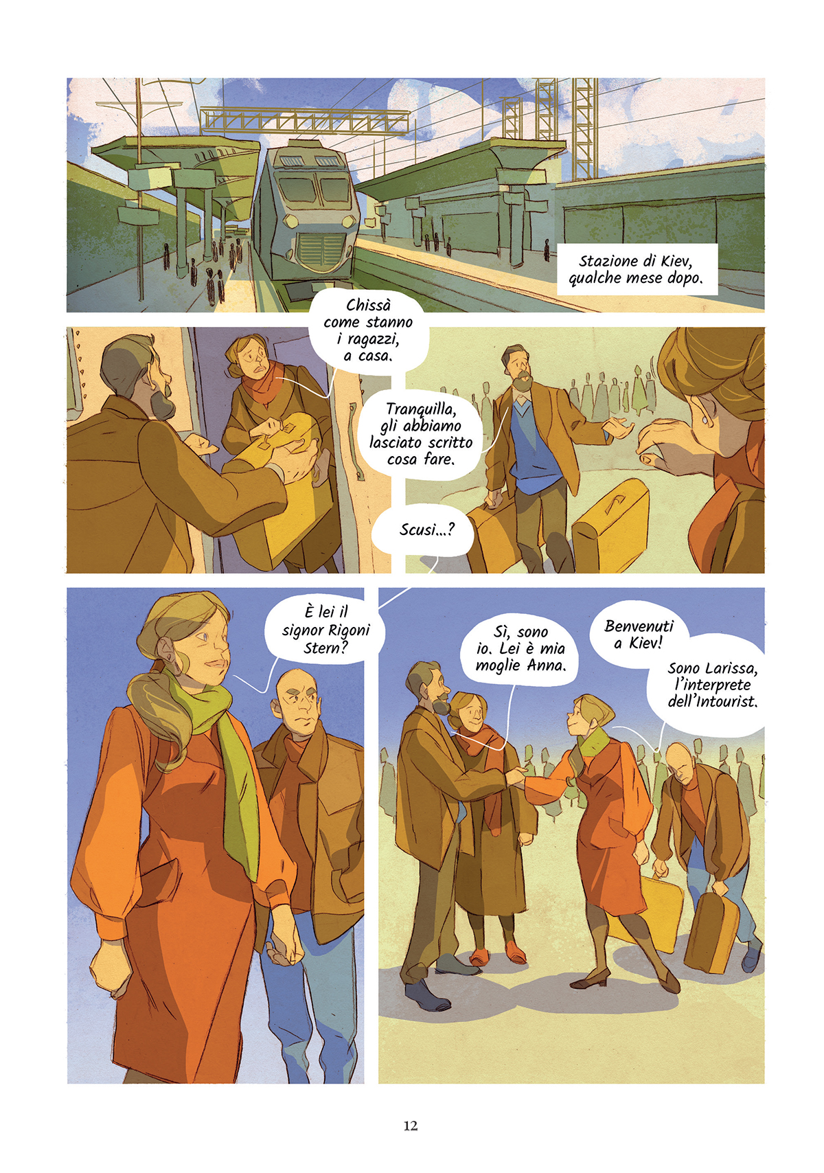 BeccoGiallo Biografie Rigoni Stern fumetto brossura 144 pp colori