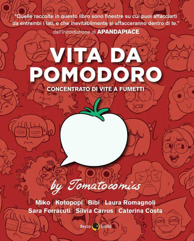 BeccoGiallo Webcomics Vita da pomodoro fumetto brossura 208 pp