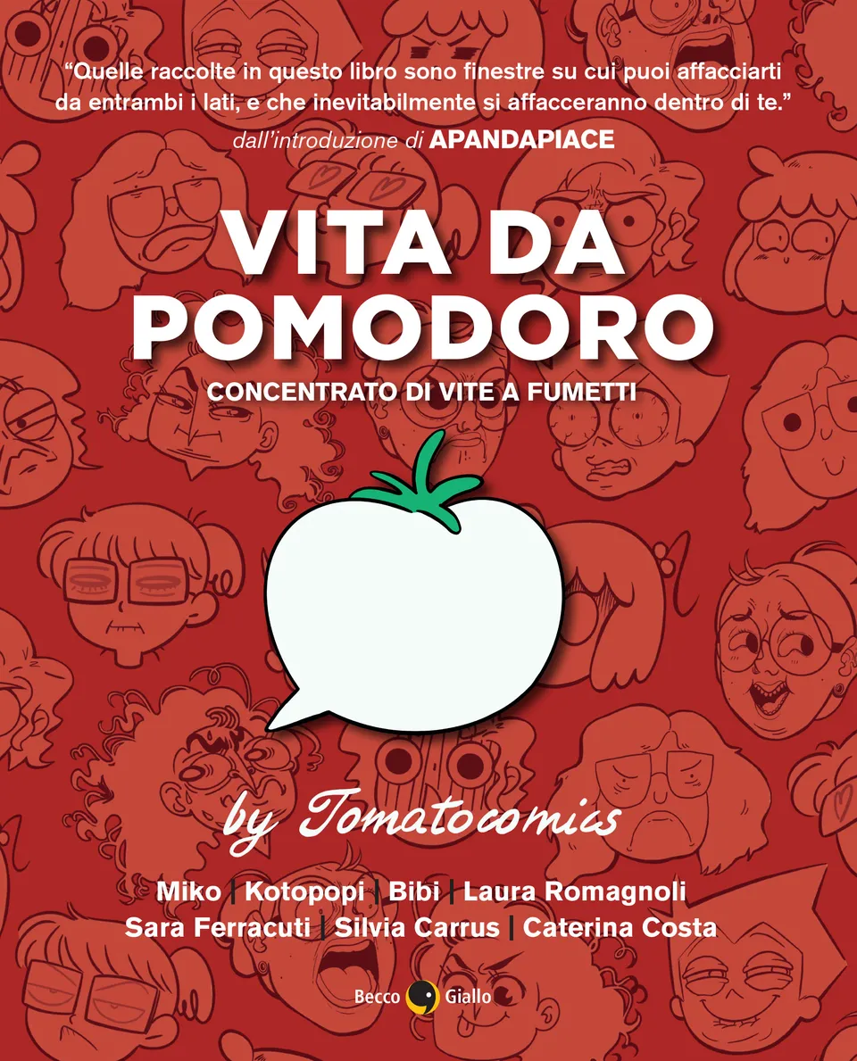 BeccoGiallo Webcomics Vita da pomodoro fumetto brossura 208 pp