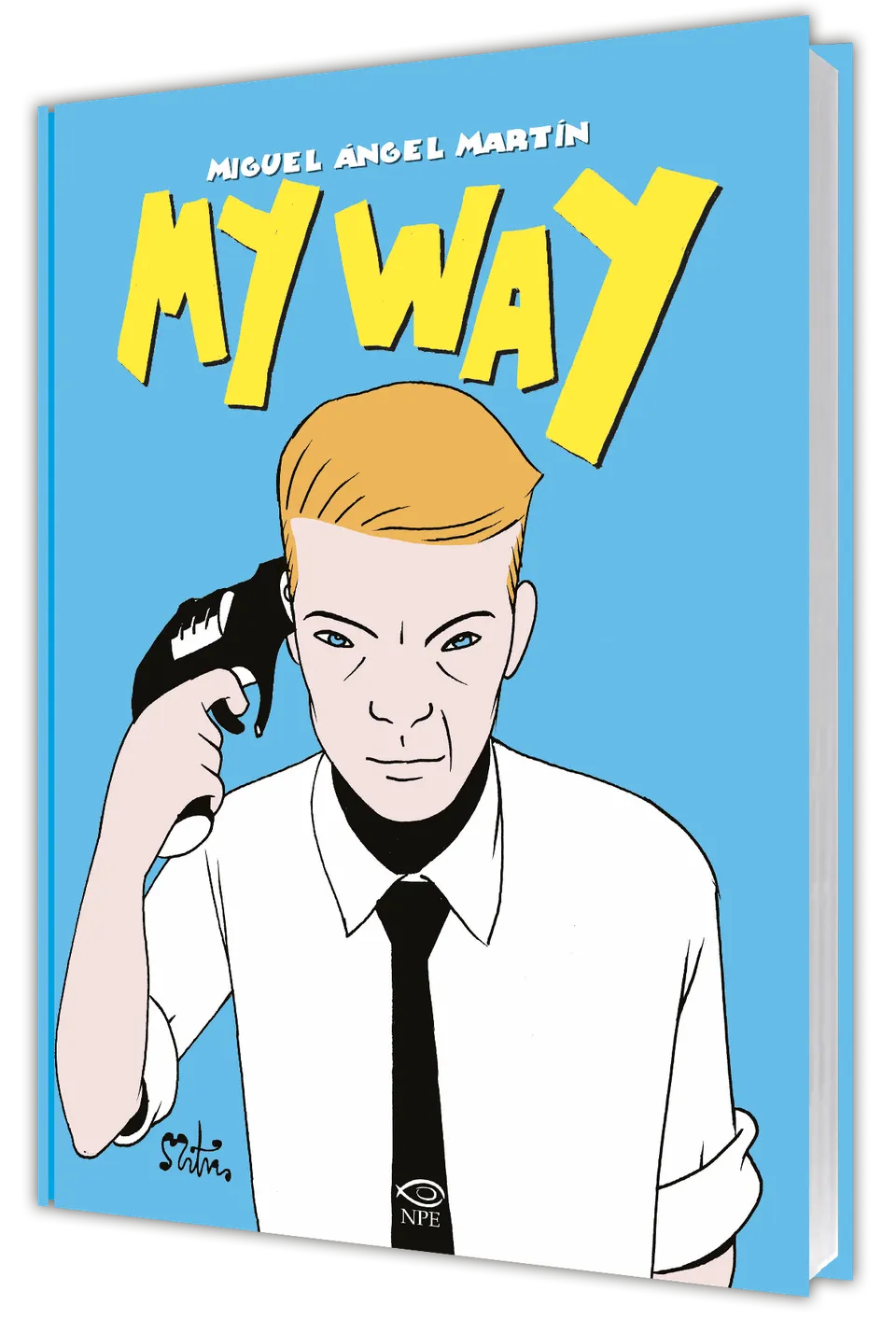 Nicola Pesce Miguel Ángel Martín My Way fumetto volume brossurato