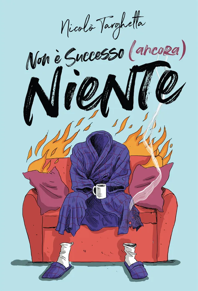 BeccoGiallo Webcomics Non è successo (ancora) niente fumetto Targhetta