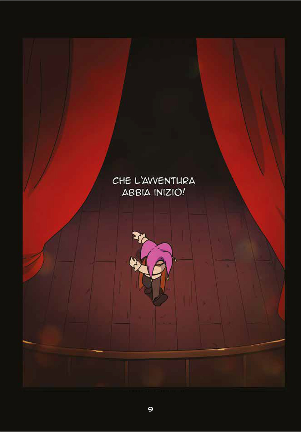 BeccoGiallo Webcomics Fantasy X Grounds fumetto 176 pp