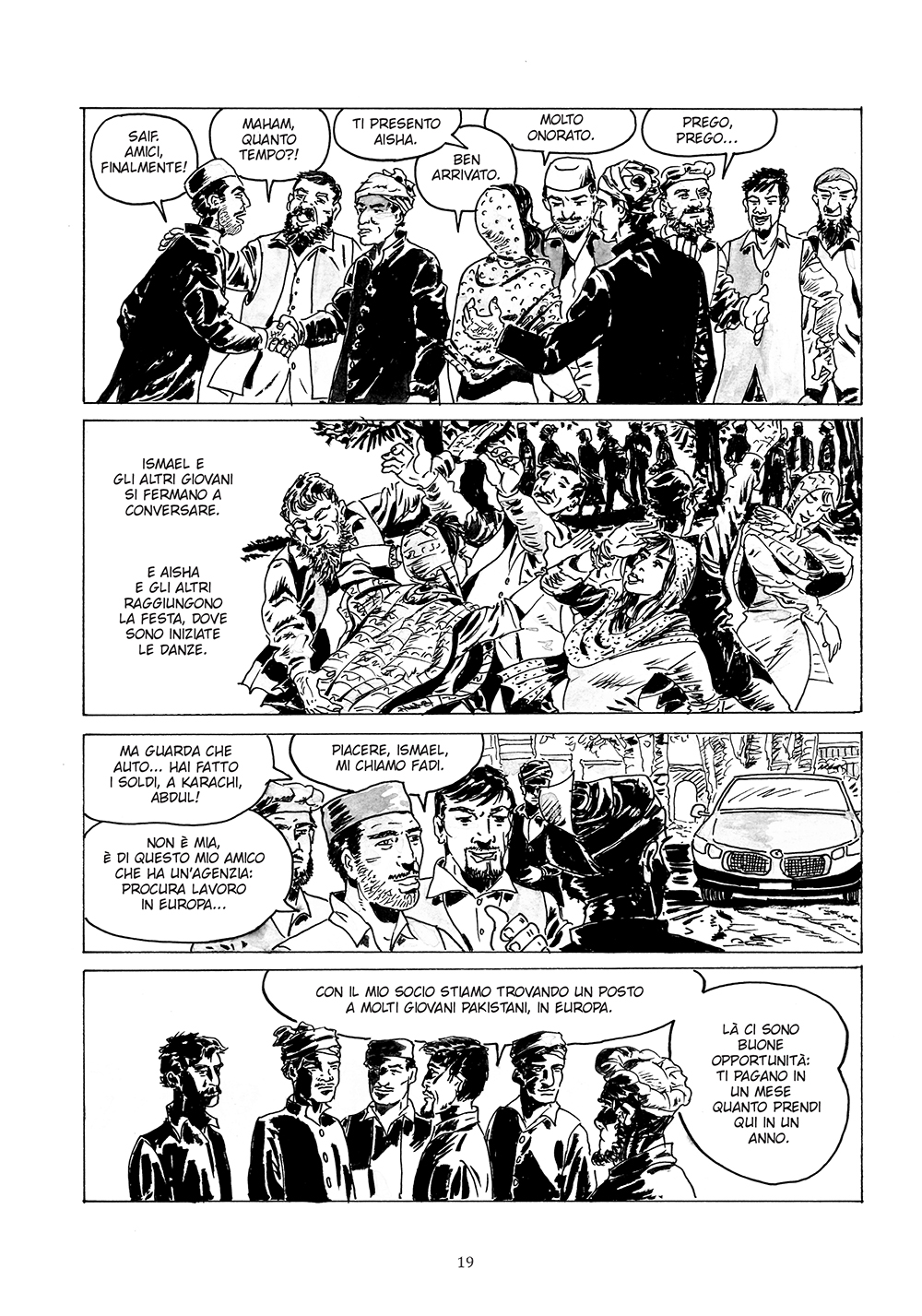 BeccoGiallo Graphic Journalism Ismael e gli altri fumetto 148 pp. b/n