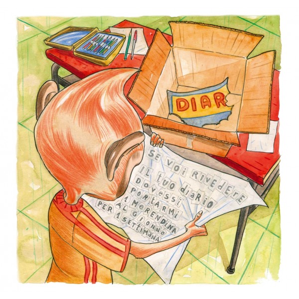 BeccoGiallo Kids La mafia spiegata ai bambini fumetto cartonato