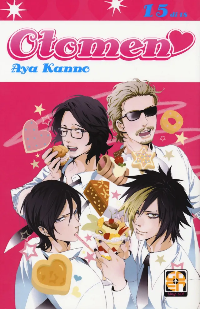 Goen Hanami Collection Otomen 15 manga volume 15 di 18