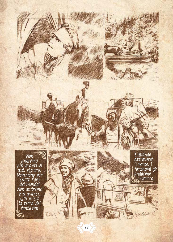 Nicola Pesce Nosferatu fumetto horror edizione brossurata