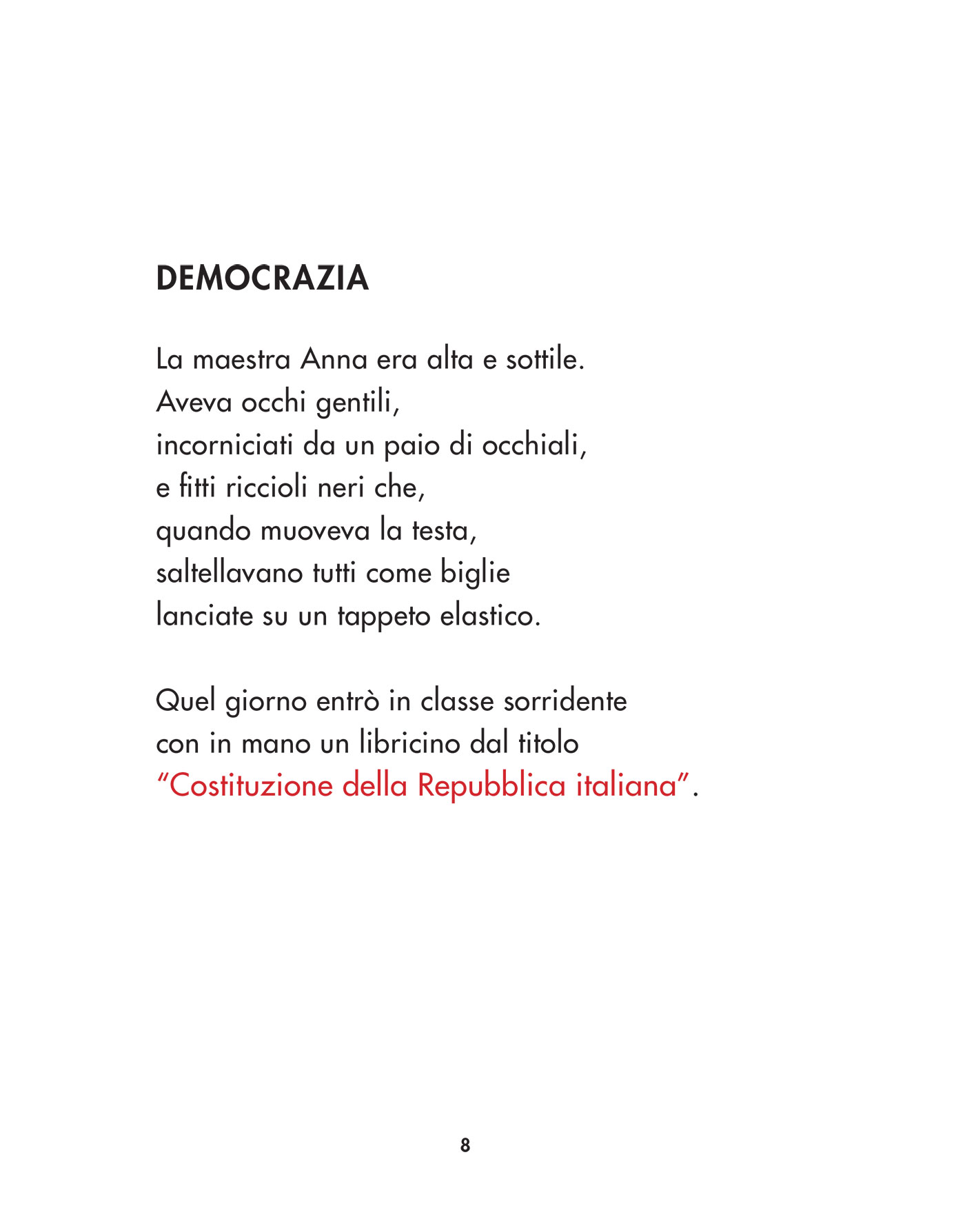 BeccoGiallo Kids Costituzione spiegata bambini libro 56 pp.