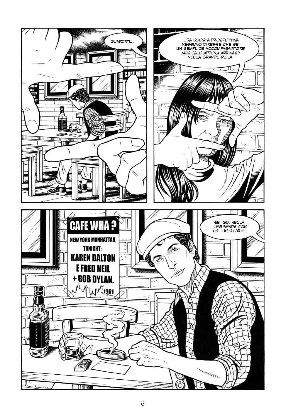 NPE Music Bob Dylan La risposta nel vento fumetto musica