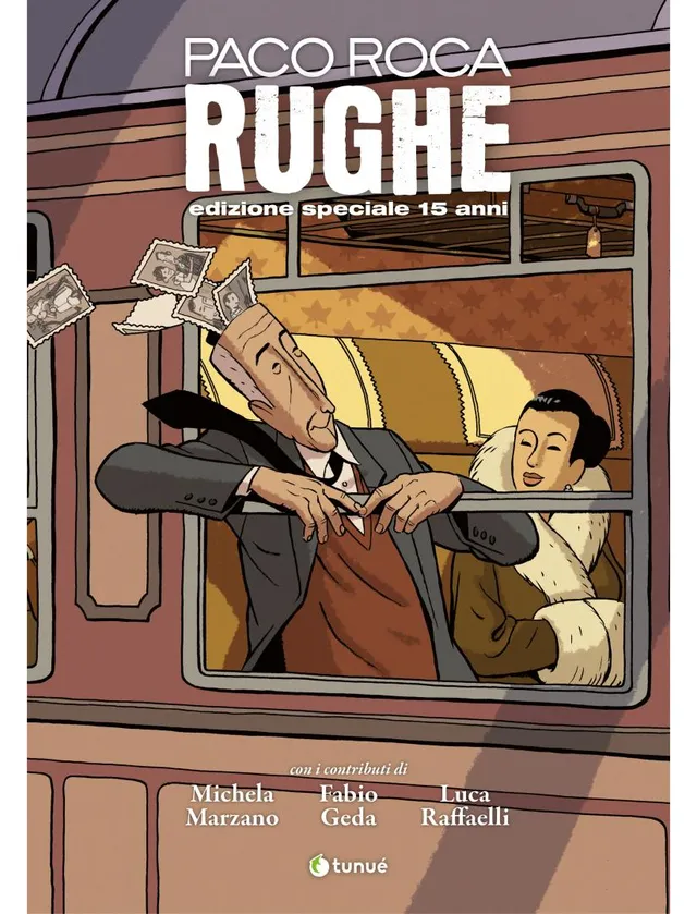 Tunuè Rughe Edizione Deluxe graphic novel Paco Roca Alzheimer