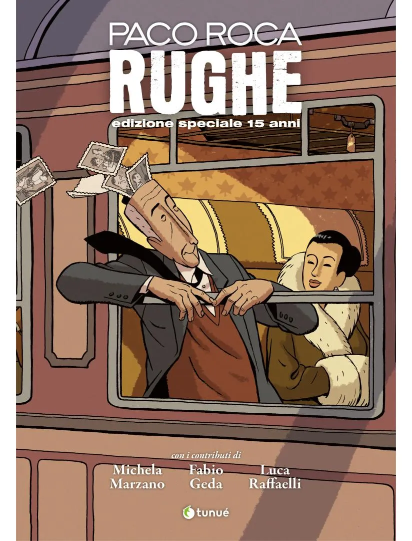 Tunué Rughe Edizione Deluxe graphic novel Paco Roca Alzheimer