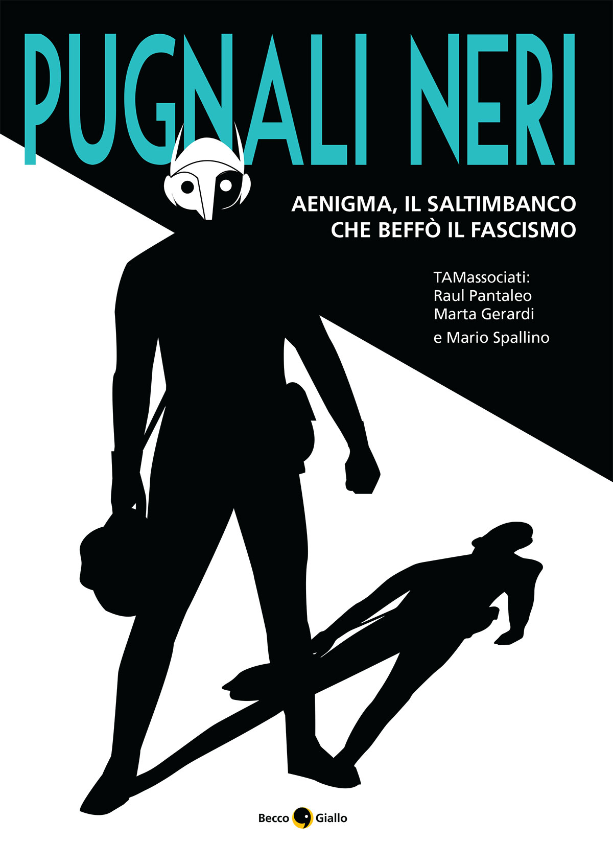 BeccoGiallo Fiction Pugnali Neri graphic novel brossura 336 pp