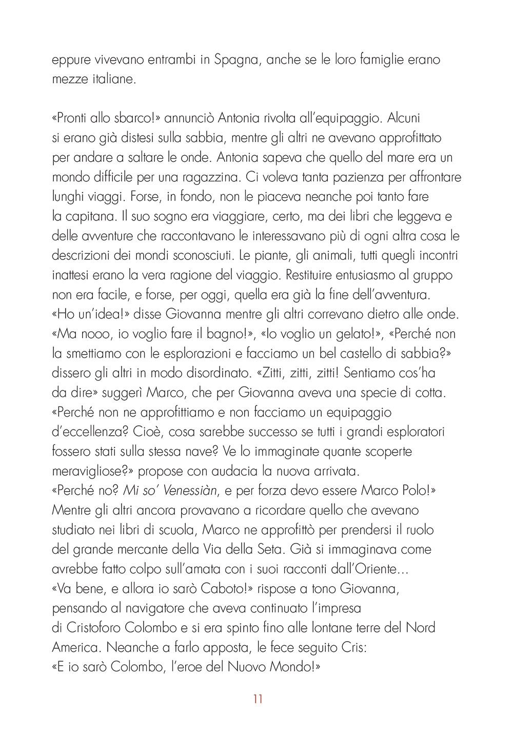 BeccoGiallo Kids Pigafetta fumetto 100 pagine brossura
