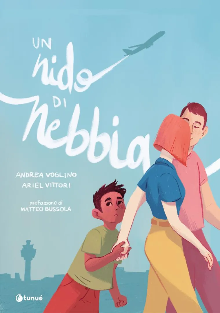 Tunué Prospero's Books Un nido di nebbia graphic novel brossurata