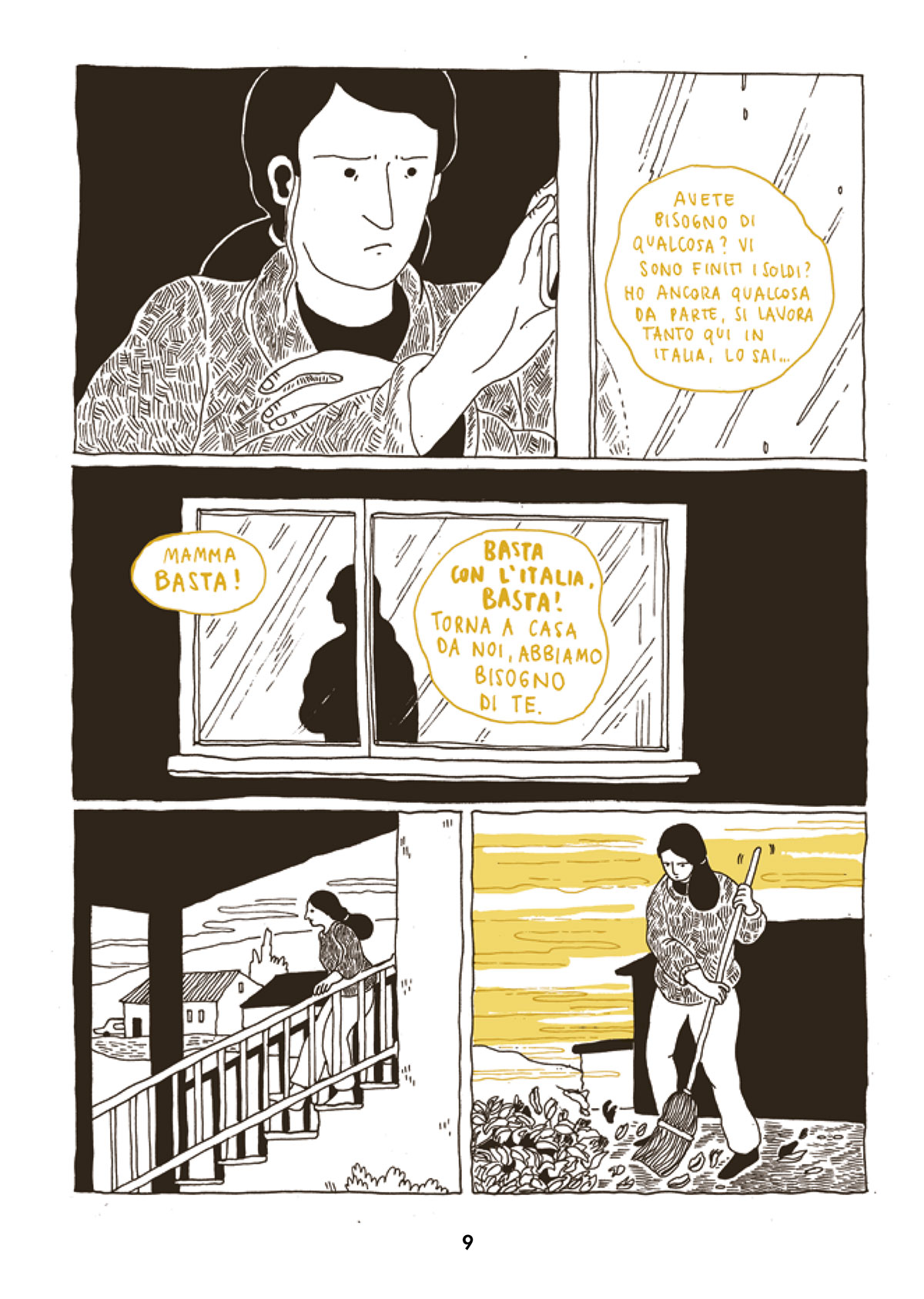 BeccoGiallo Graphic Journalism Sindrome Italia graphic novel 160 pp.